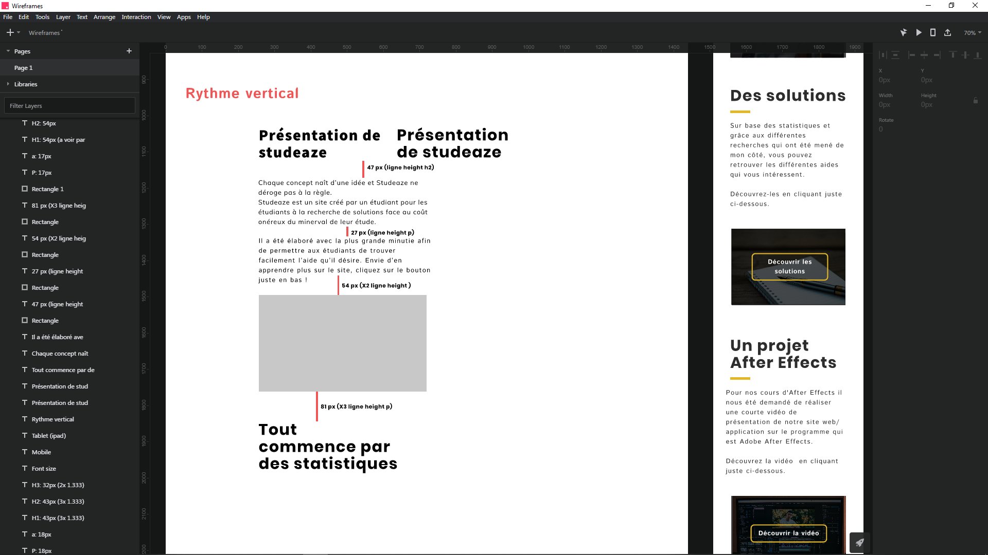 Font-size et rythme vertical de mon site #2